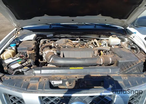 2020 Nissan Frontier Sv 4X2 из США, поврежденный, VIN 1N6ED0EA8LN707721